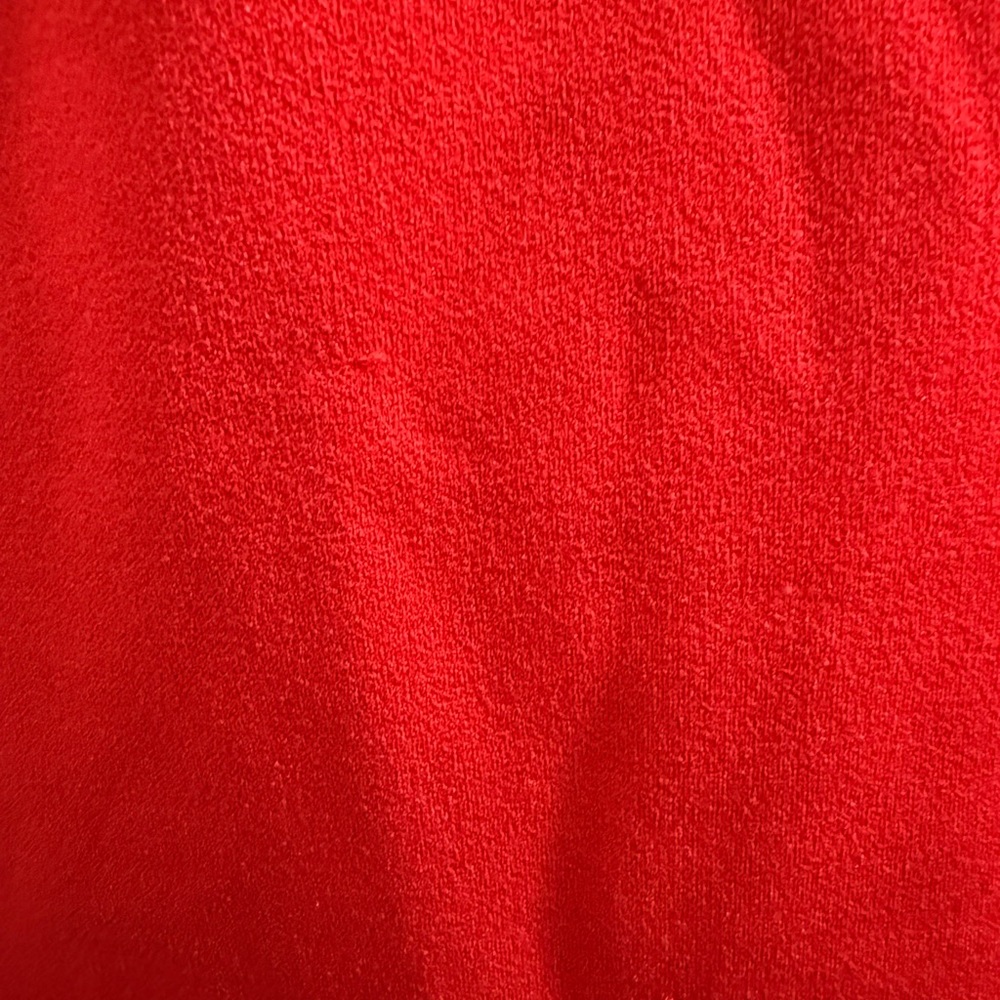 Lulu's Red Ribbed Bodycon Mini Dress - Picture 8 of 12